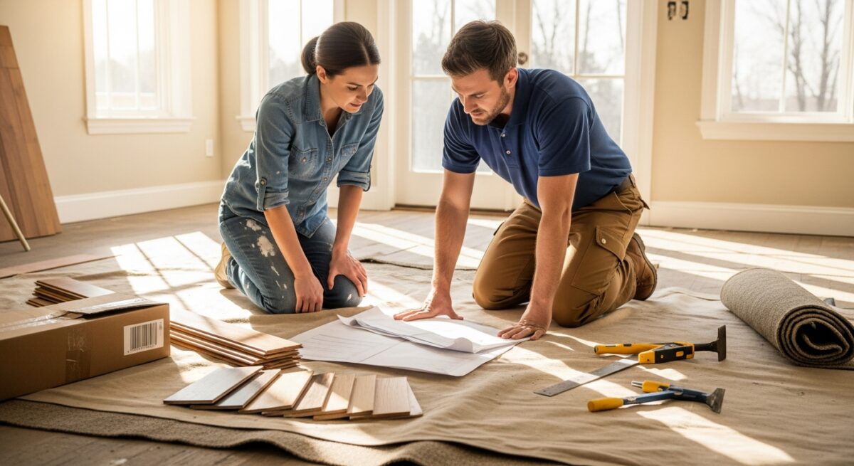 floor replacement estimate