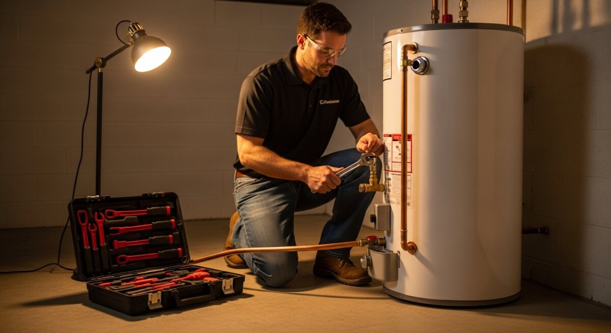 water heater contractor near me