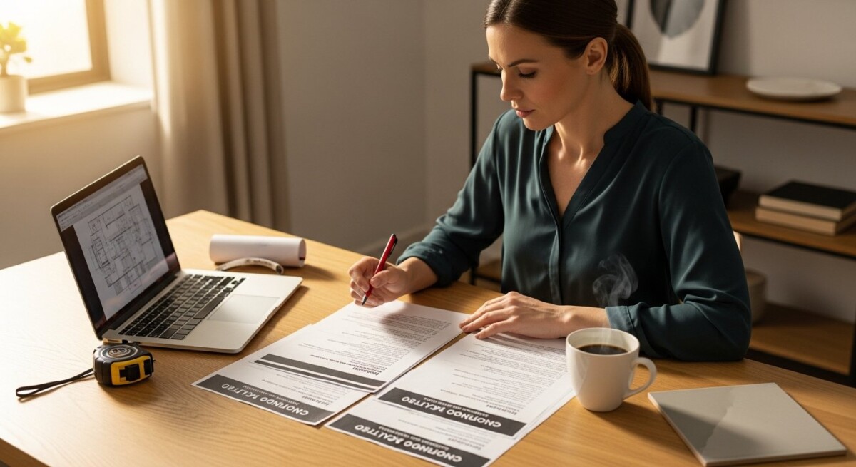 compare contractor quote