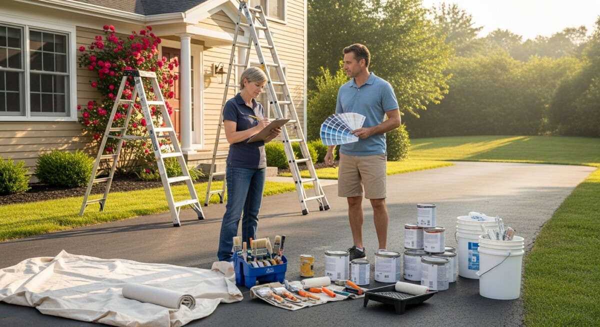 exterior painting estimate