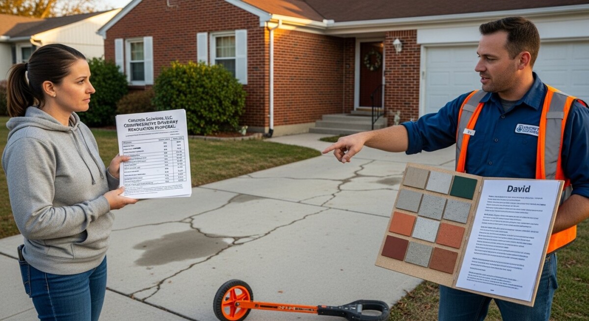 concrete driveway quotes