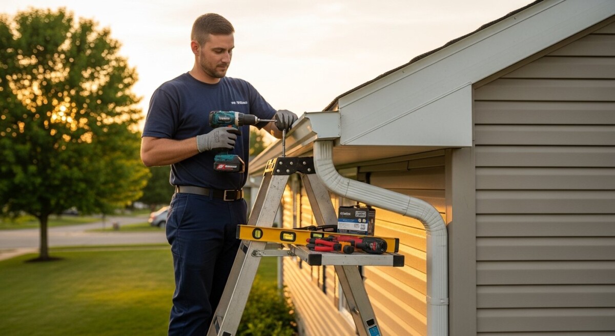 gutter repair near me
