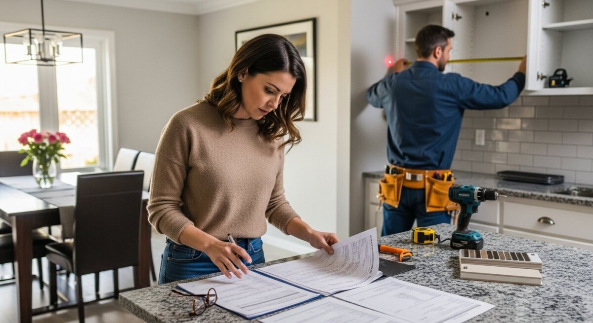 contractor quotes for kitchen remodel