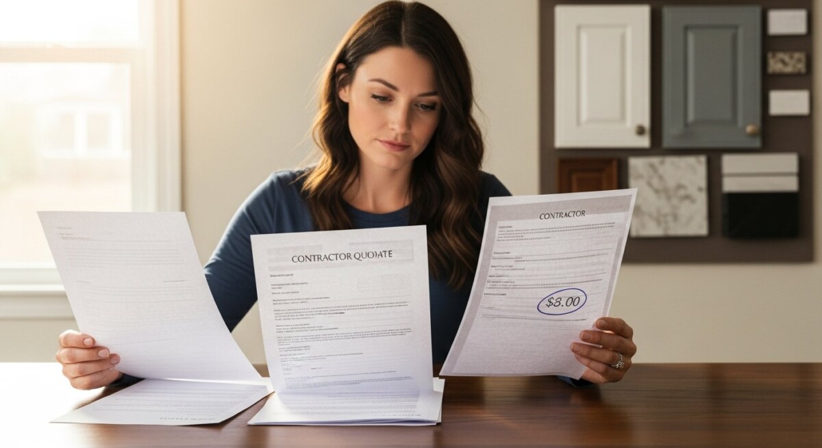 remodeling contractor quotes