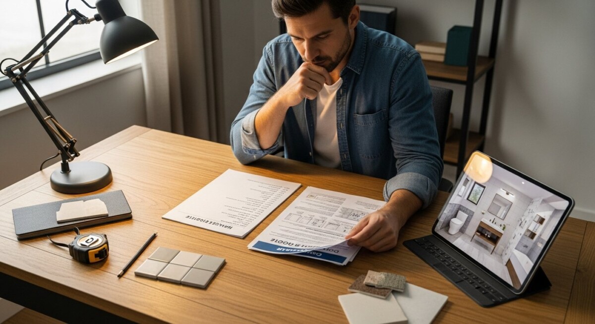 bathroom renovation contractor quotes