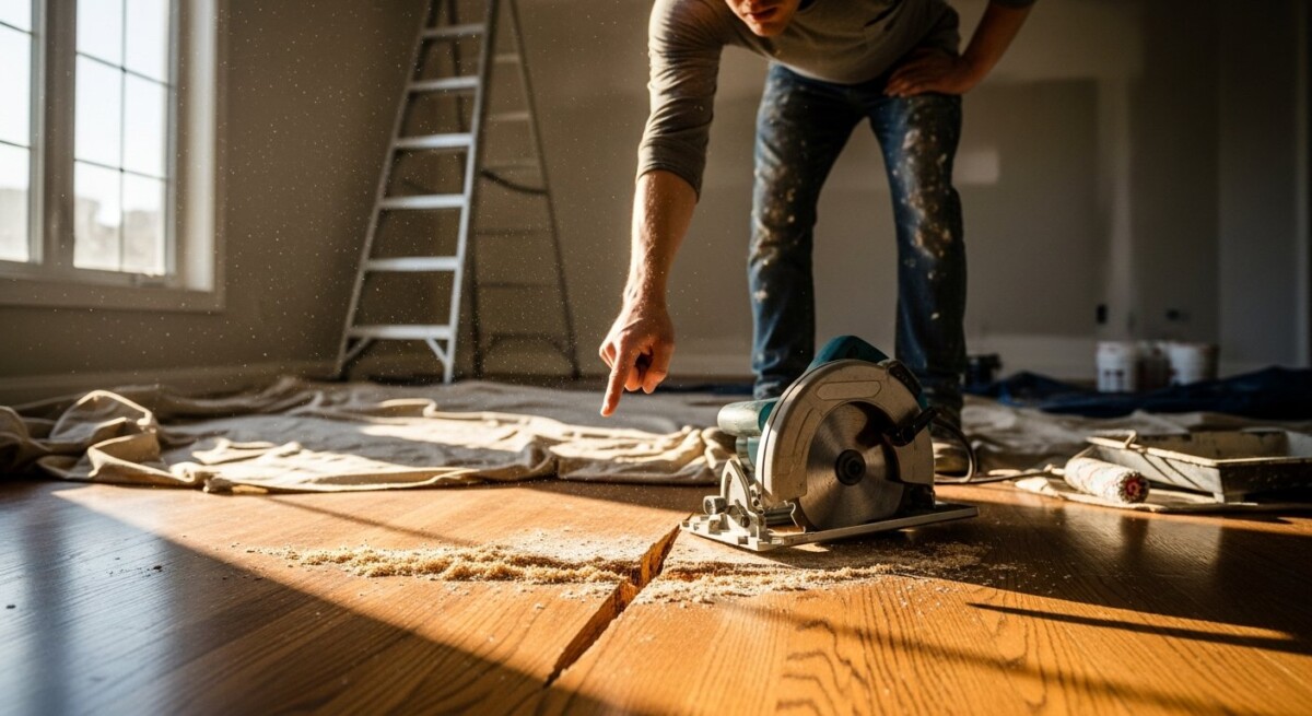 what happens if contractor damages property