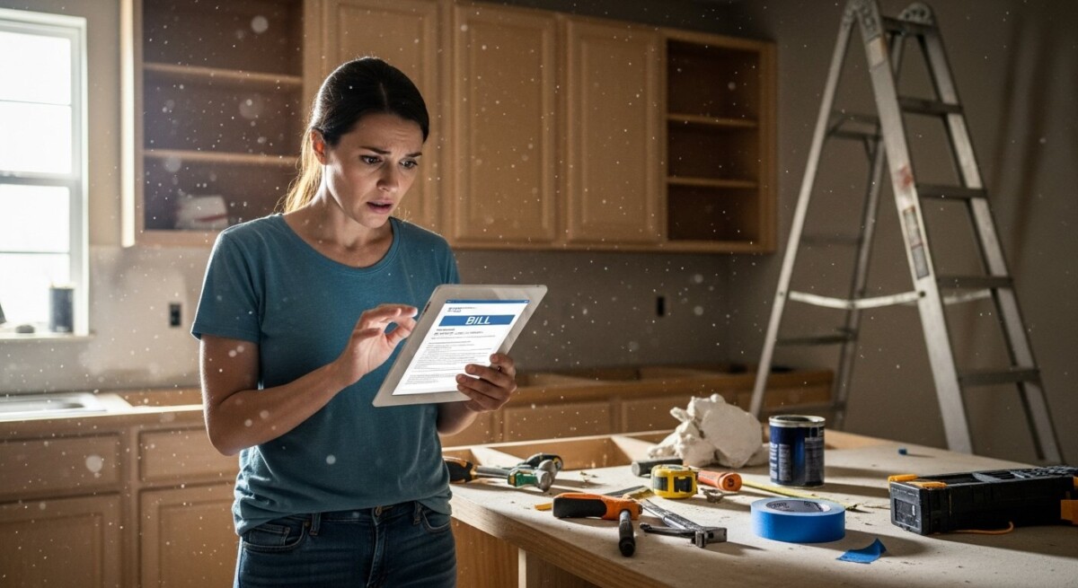 what to do if contractor overcharges