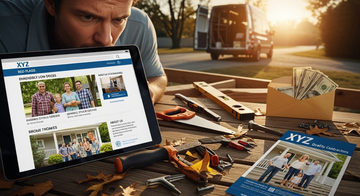 how to avoid contractor scams