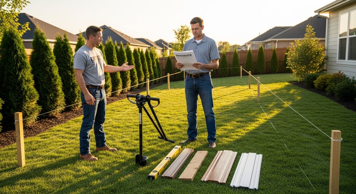 fence installation contractor quotes