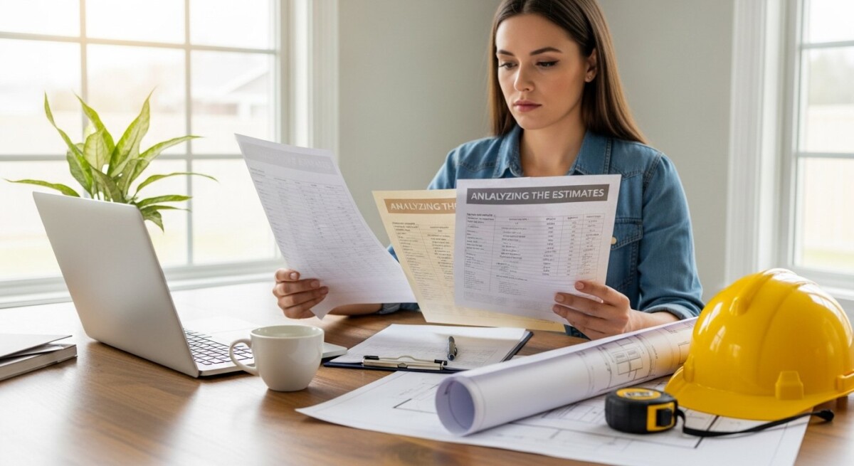 construction estimate explained