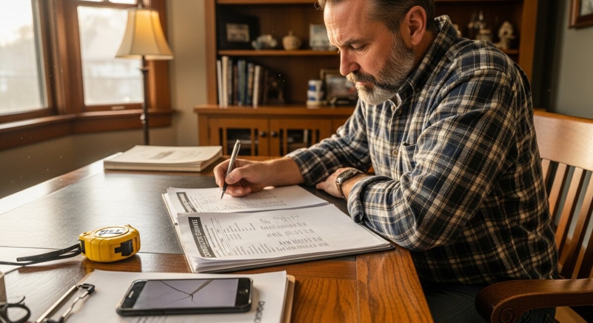 home repair contractor estimates