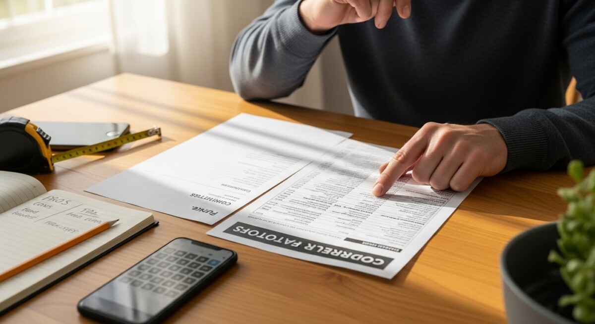 how to evaluate contractor quotes