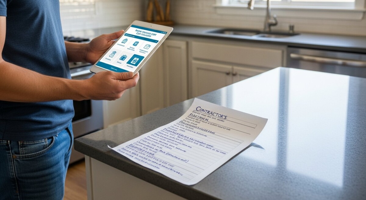 instant renovation estimates online