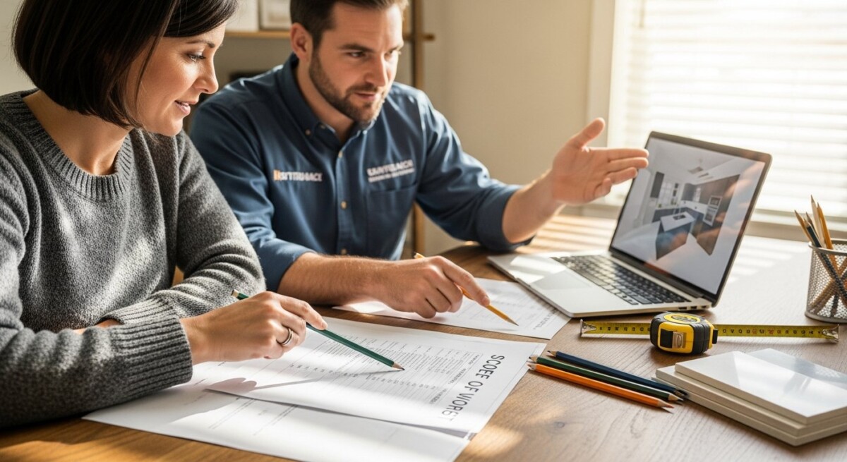 what is scope of work contractor