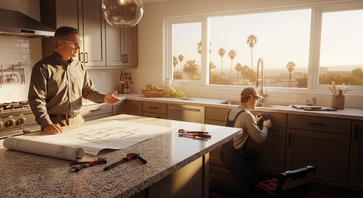 home contractors Los Angeles California