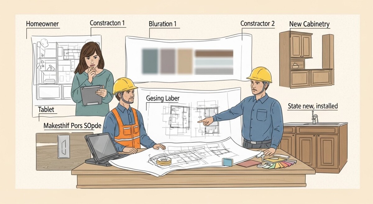 how to choose between contractors