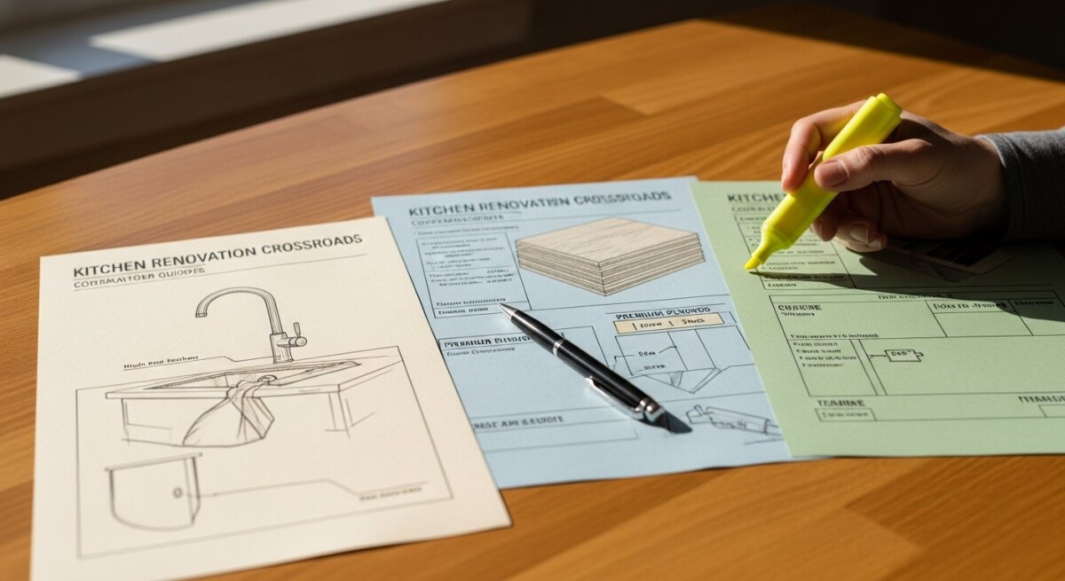 compare contractor quotes