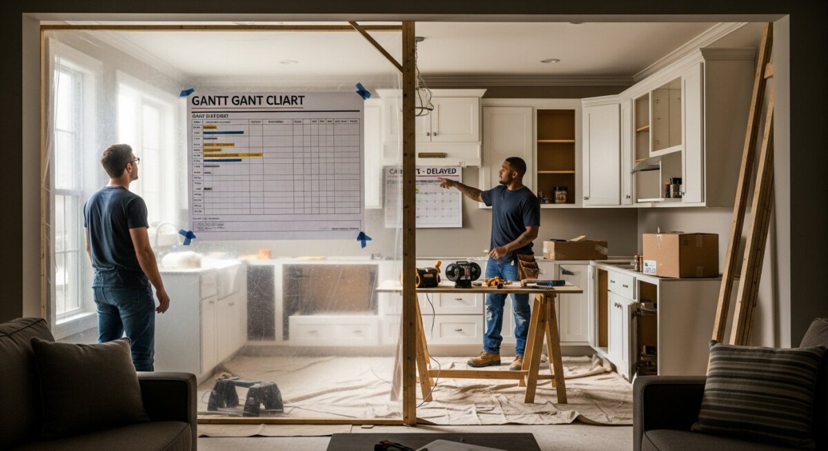 how long home renovation projects take