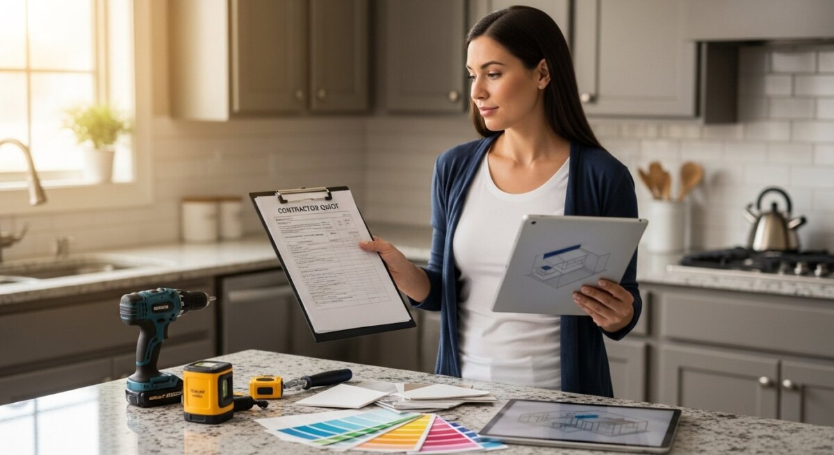 licensed contractor quotes