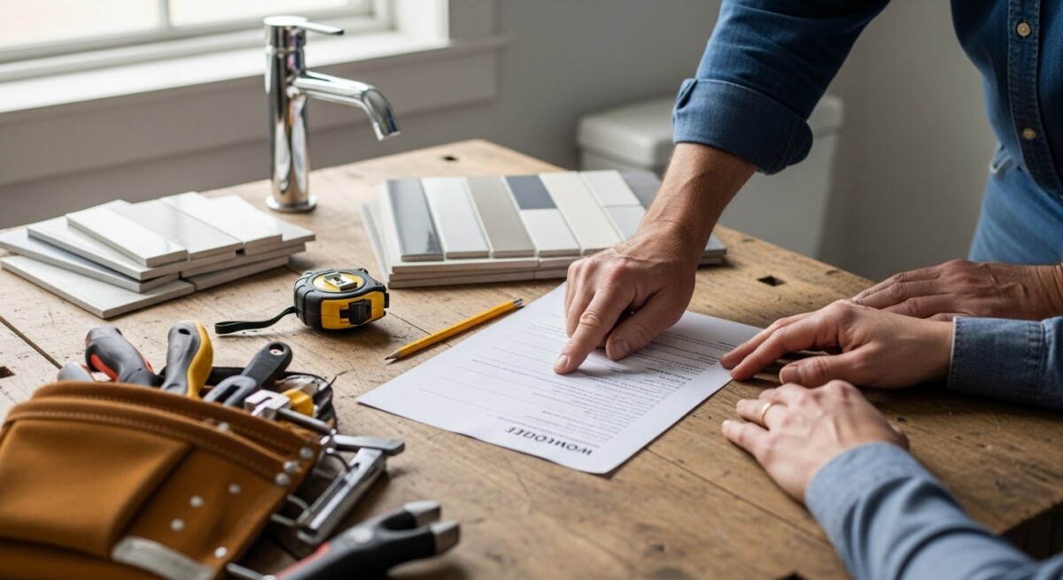 contractor quotes for bathroom remodel