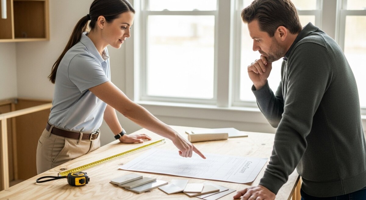 how contractor quotes work