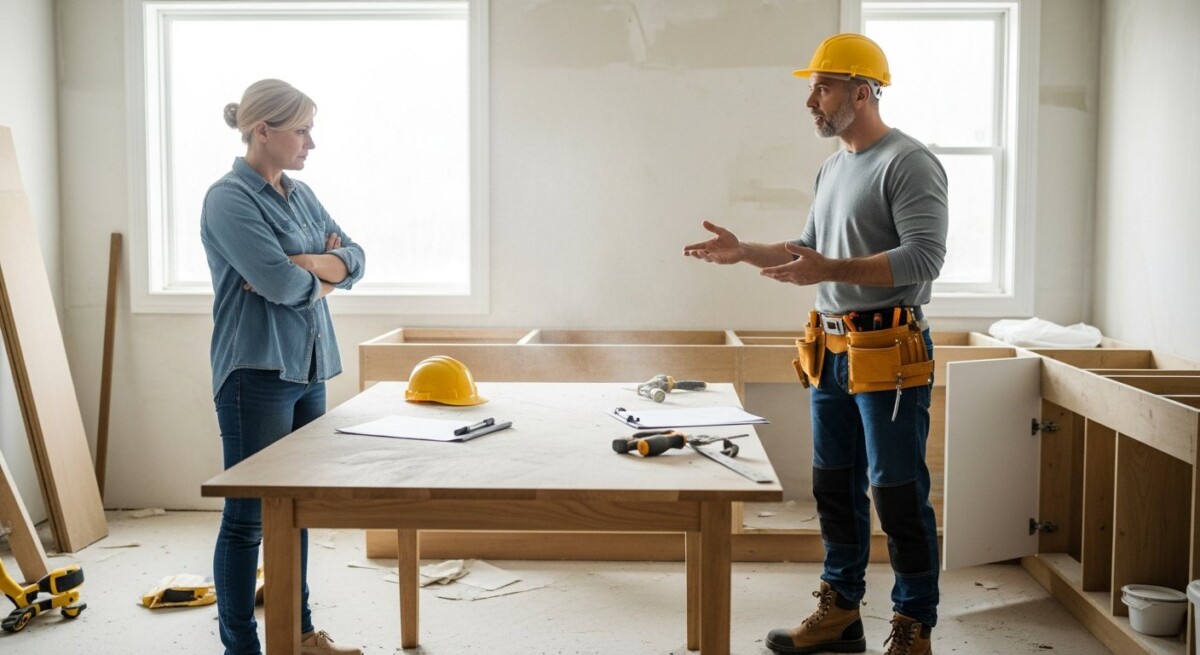 how to handle contractor disputes