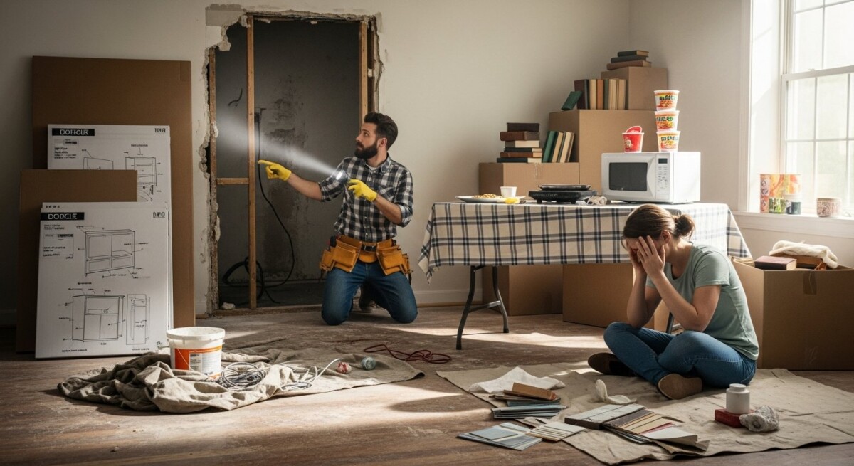 how long home renovation projects usually take
