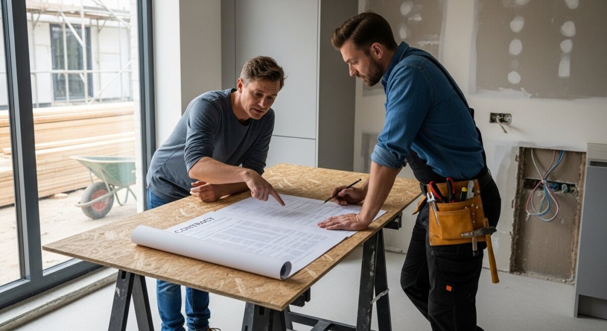 can you renegotiate contractor contract