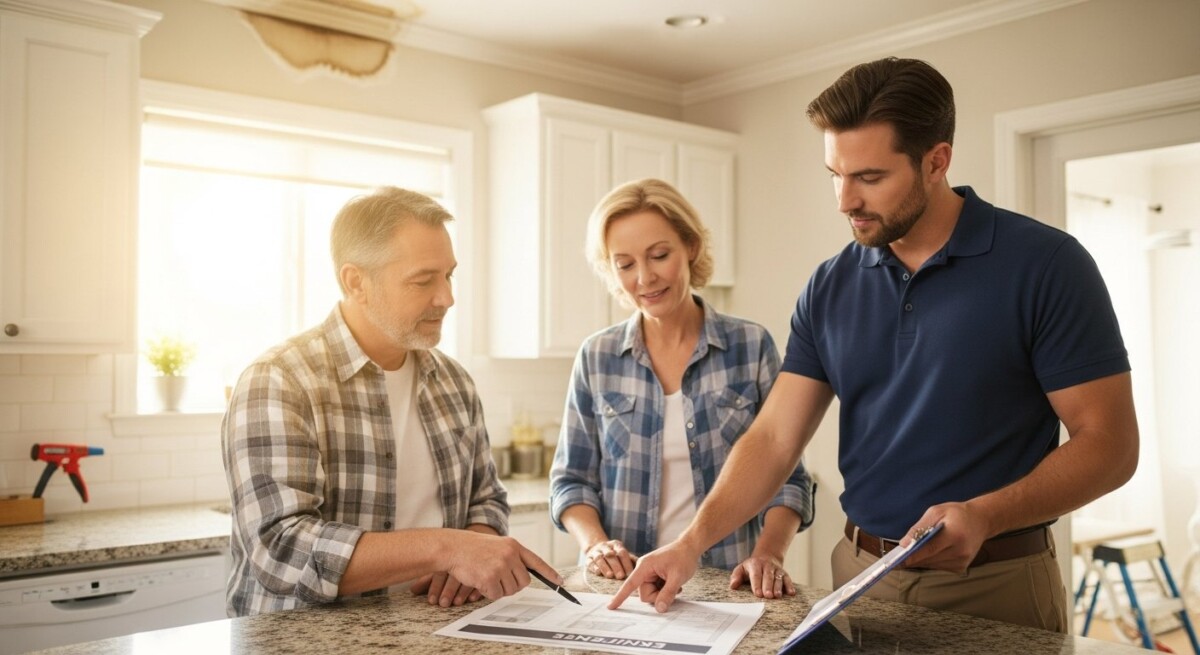 what is included in contractor estimate