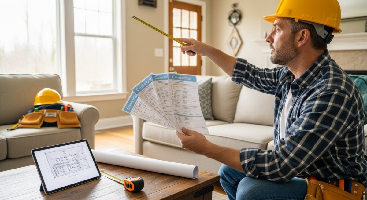 contractor bids Charlotte North Carolina