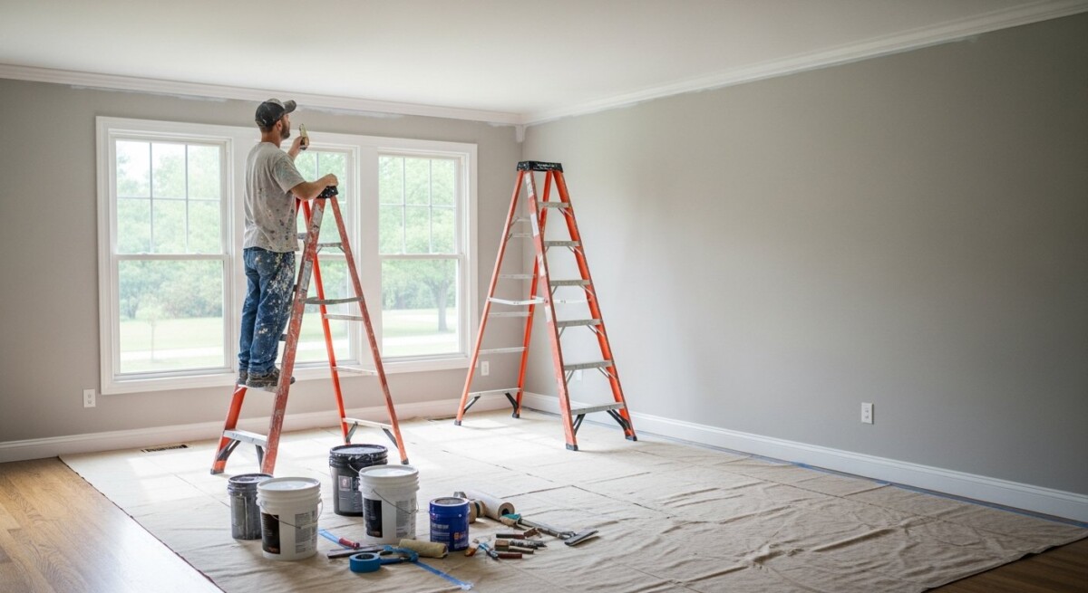 average painting project cost