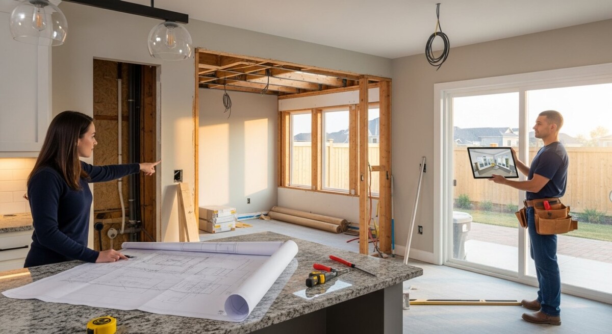 home extension cost planning