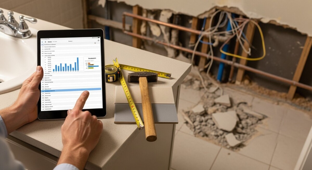 bathroom remodel cost planner