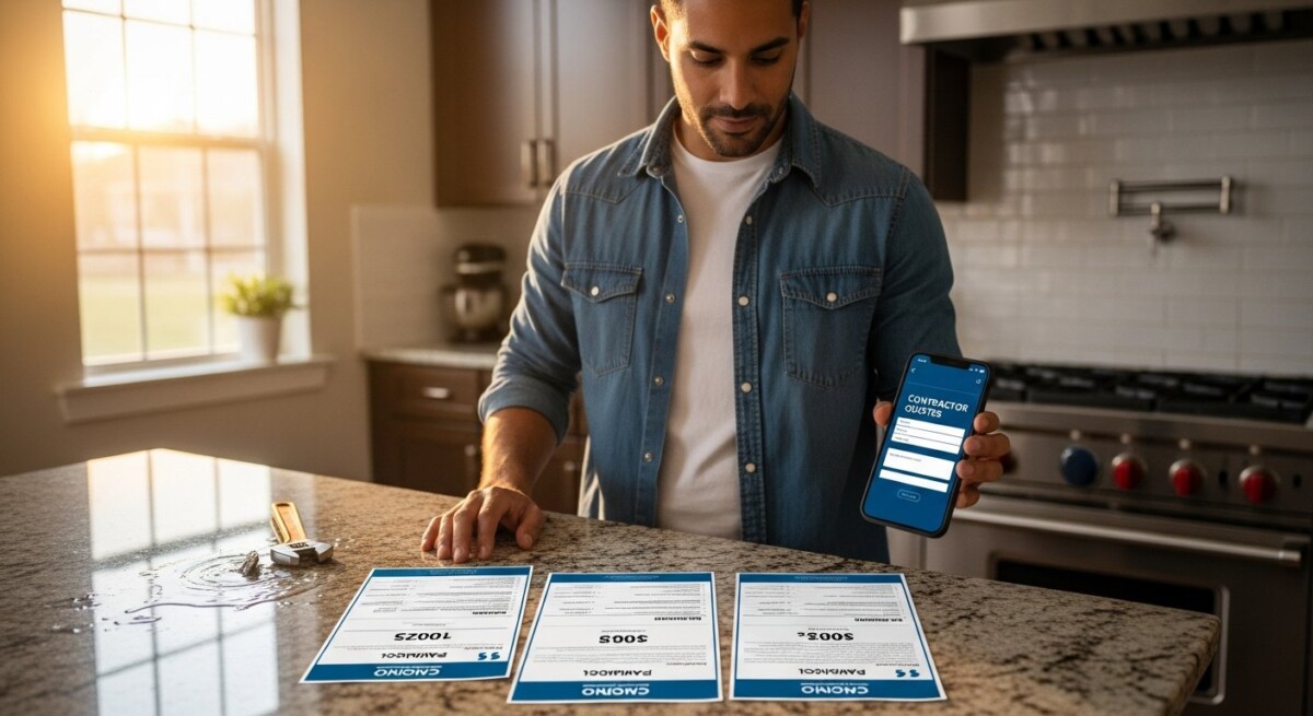 get multiple contractor bids online