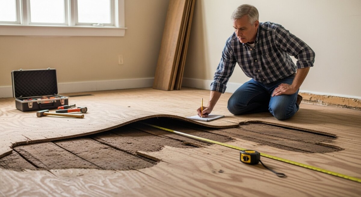 average flooring installation cost