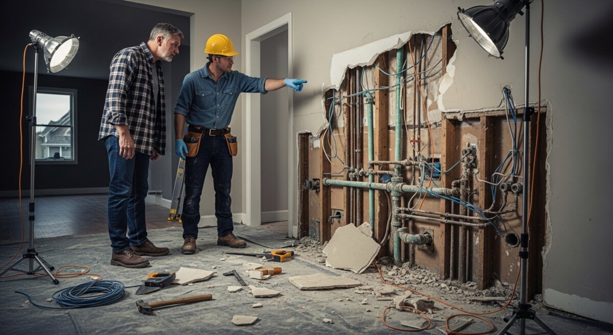 why remodeling costs go over budget