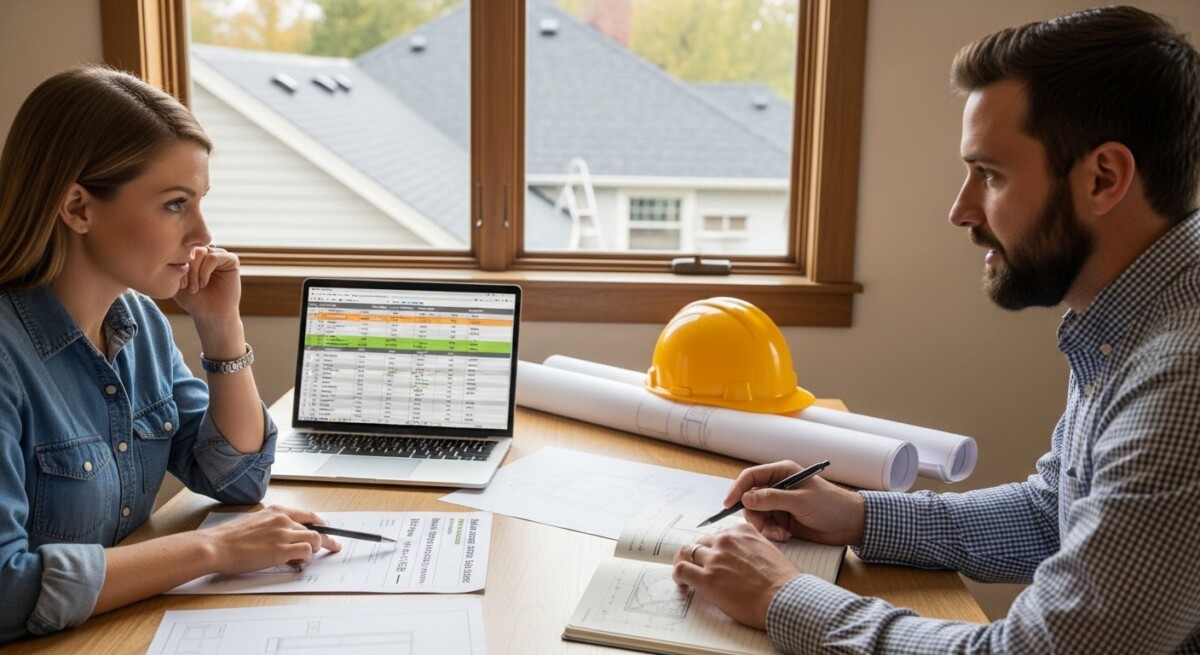 how to review contractor estimates