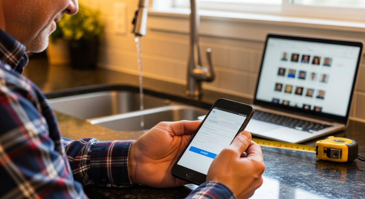 how to request construction bids online