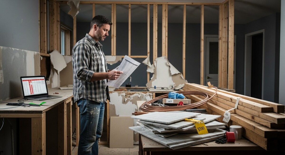 home renovation material cost guide