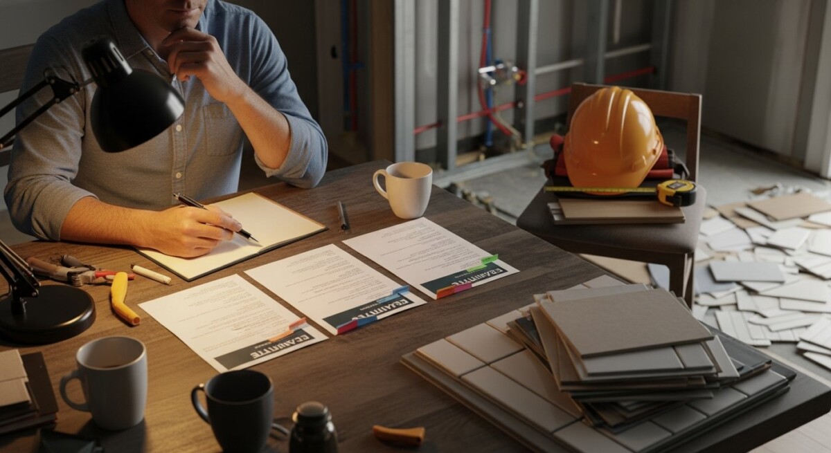 how to compare contractor estimates