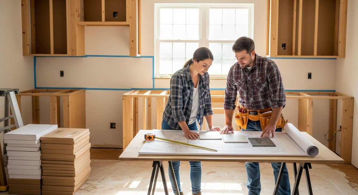 average kitchen renovation cost breakdown