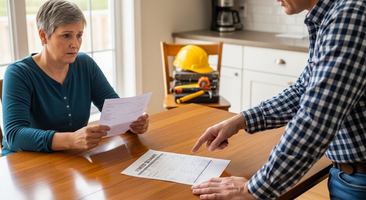 what is itemized contractor estimate