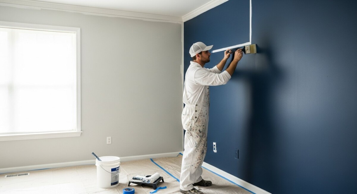 average painting project cost