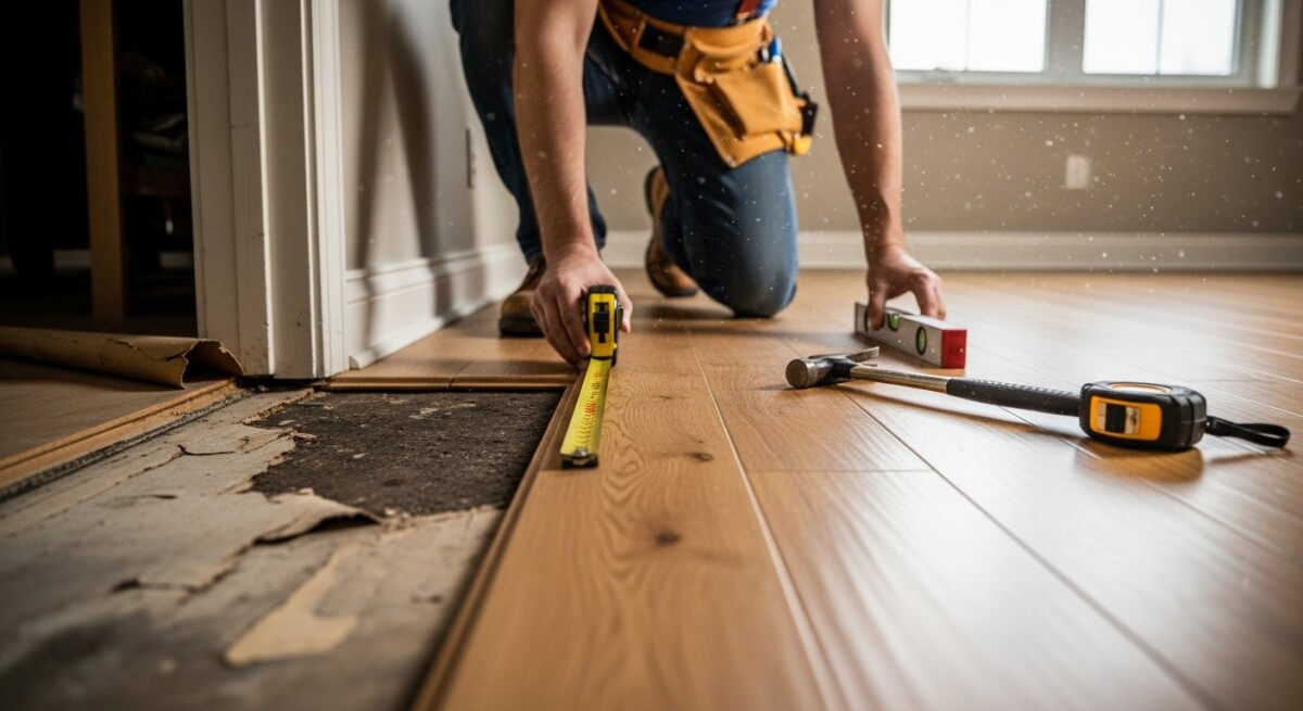 average flooring installation cost