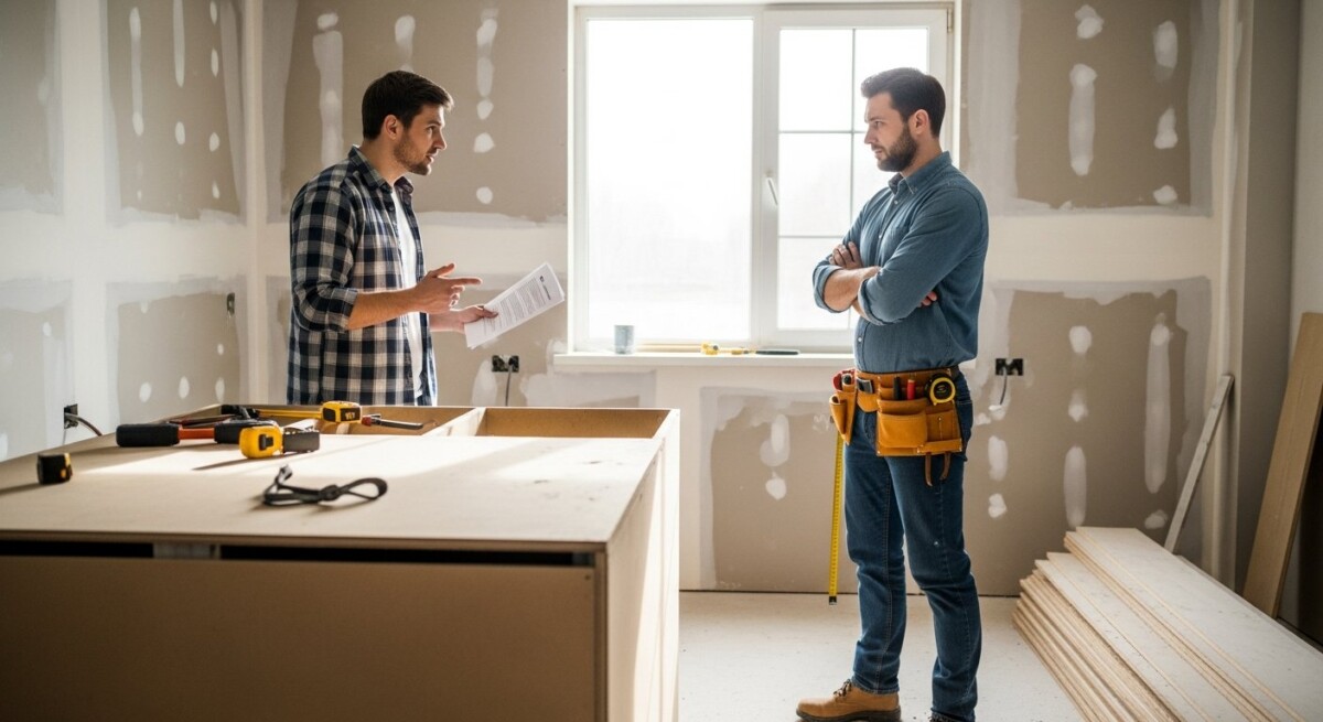 how to handle contractor disputes