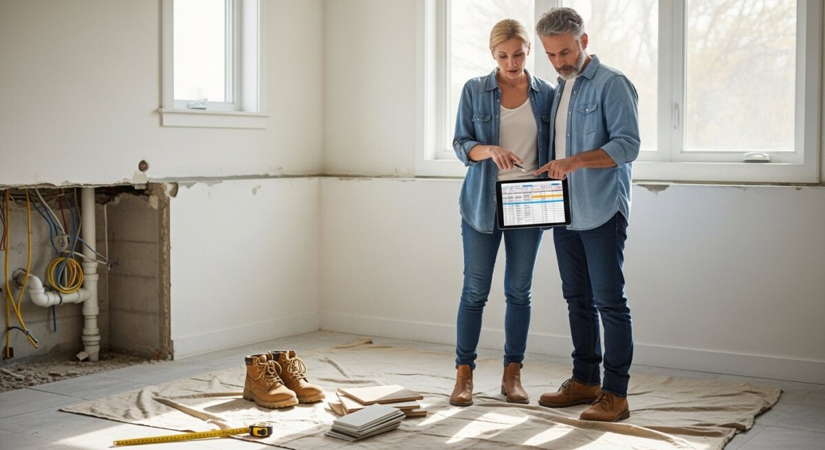 home renovation budget planner