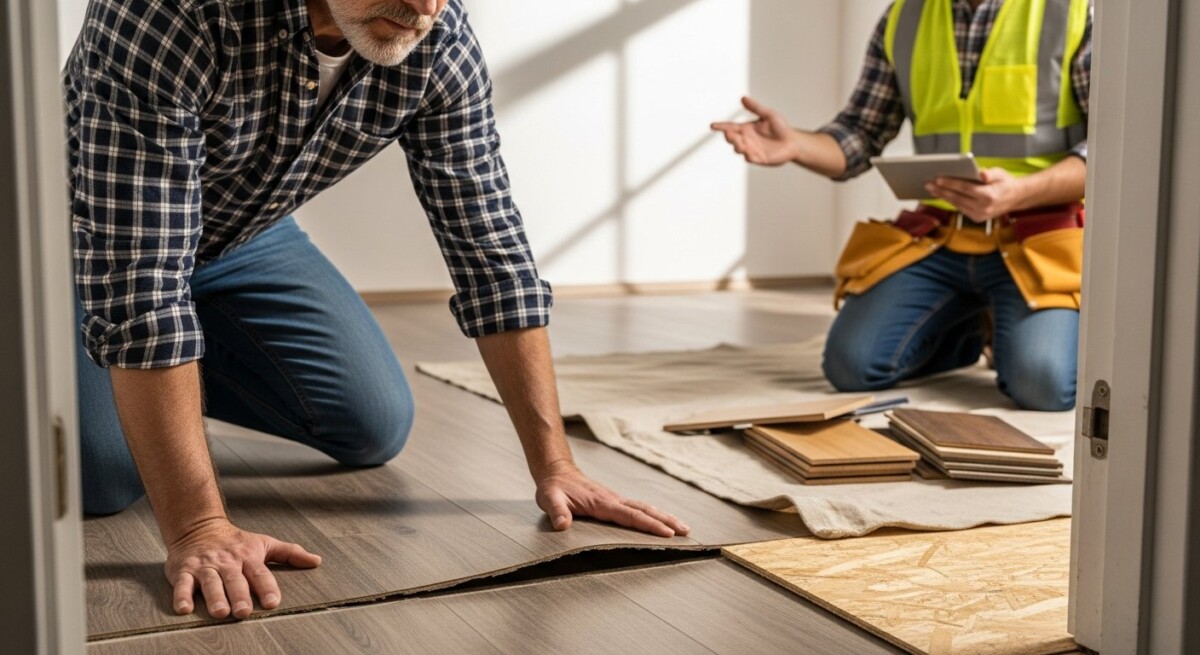 flooring installation contractor quotes