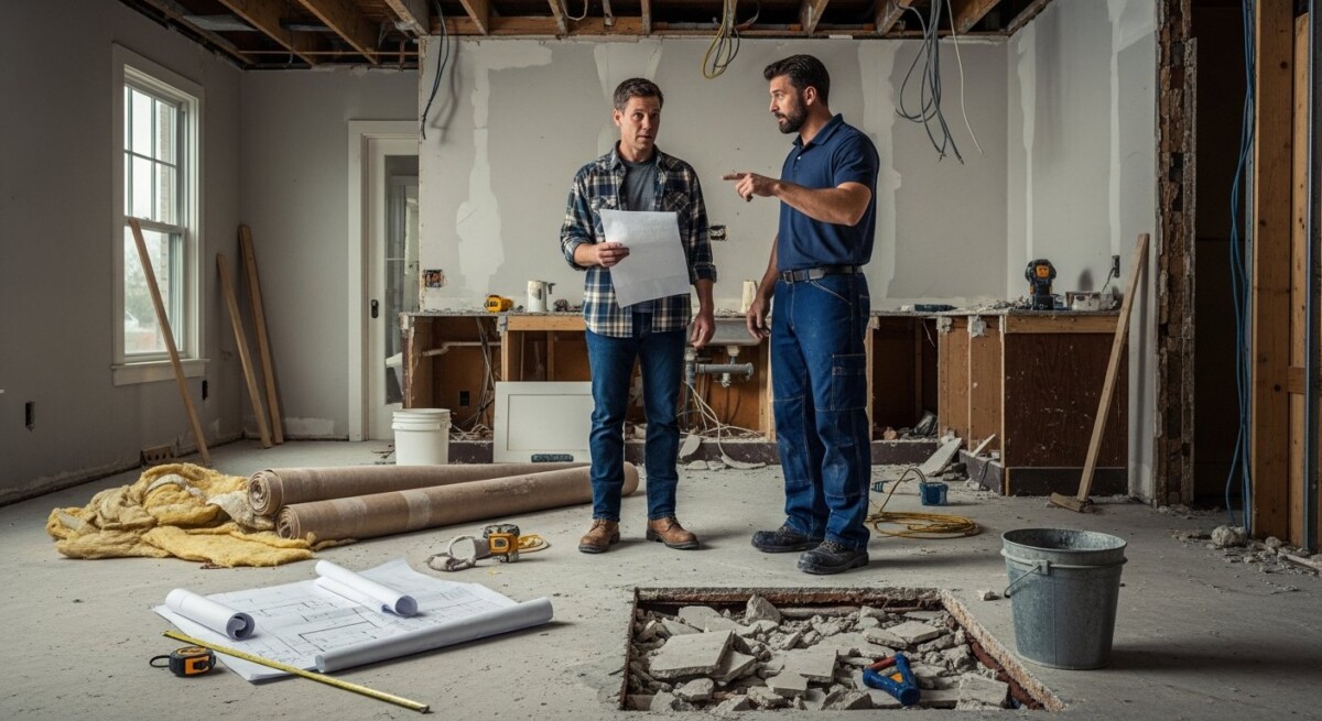 what happens if contractor exceeds budget