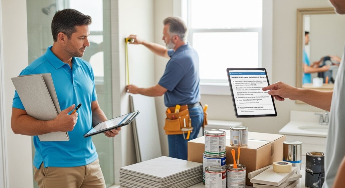 how contractor bids are calculated