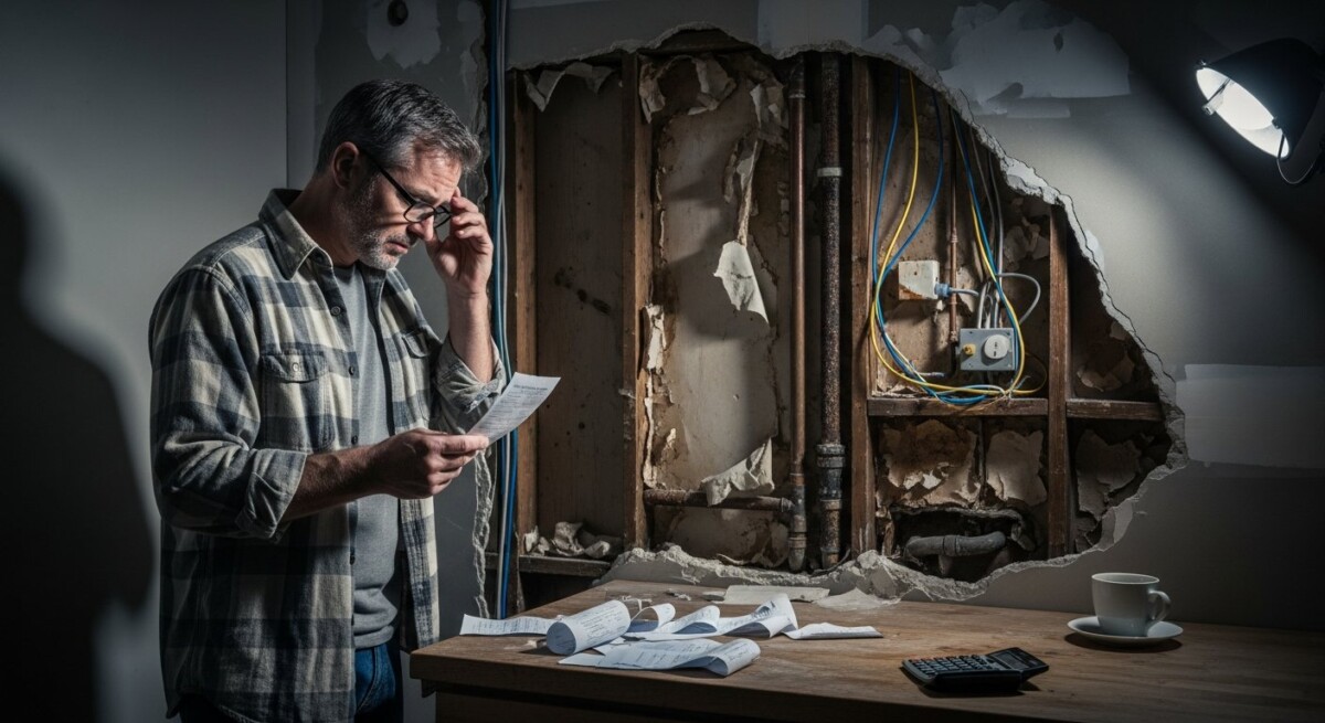 why remodeling costs go over budget